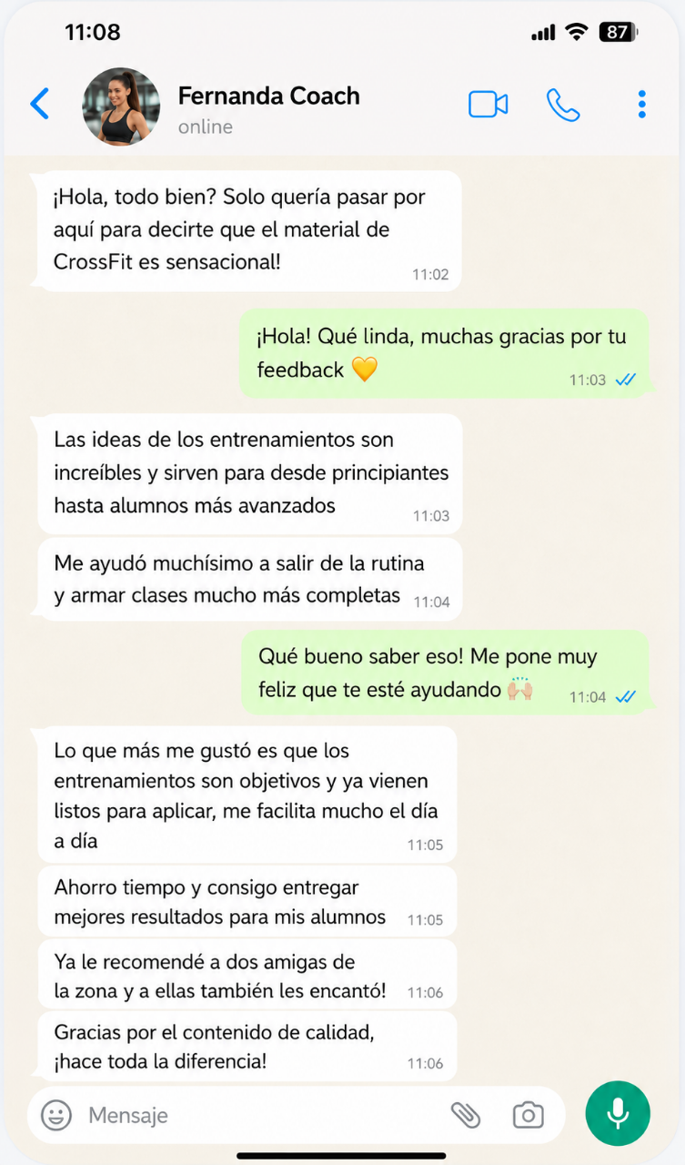 Testimonio de Carla Personal
