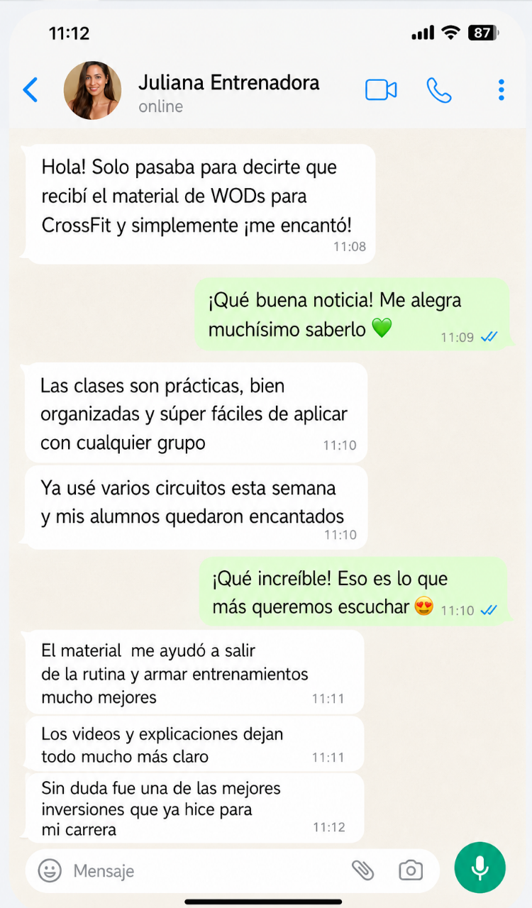 Testimonio de Juliana Profe