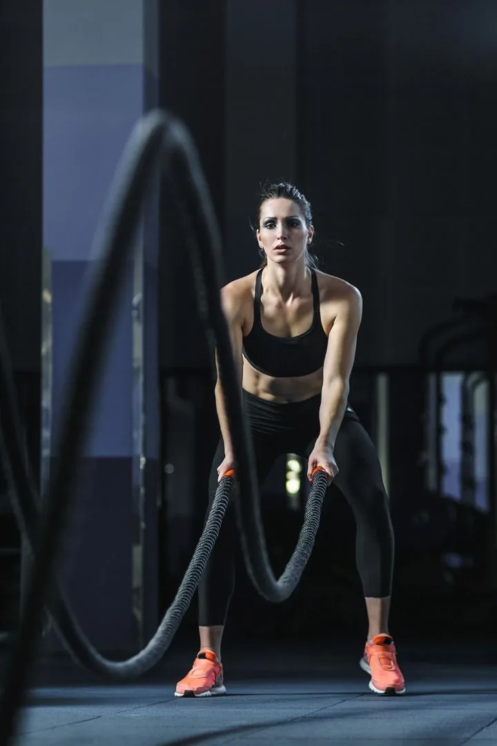 Treinos com Rope & Core